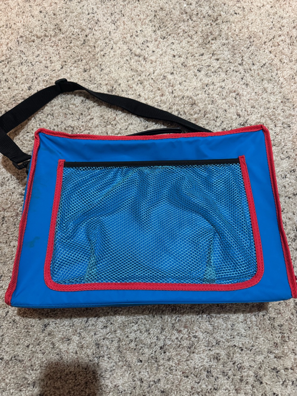 Thomas & Friends Blue Red Train Carry Tote - Picture 2 of 4